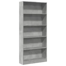 biblioteczka-szaro-betonowa-80-x-24-x-176-cm-z-otwartymi-polkami