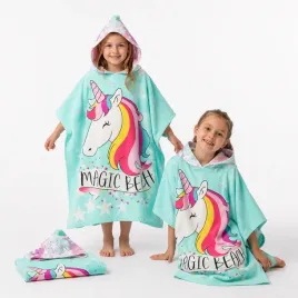 recznik-poncho-dzieciecy-120-cm-z-kapturem-na-basen-jednorozec