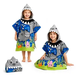 recznik-poncho-dzieciecy-150-cm-z-kapturem-na-basen-i-plaze-rekin