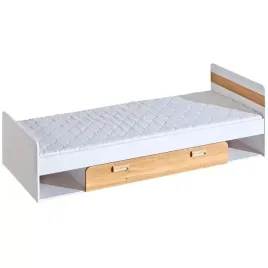 lozko-mlodziezowe-80x190-z-szuflada-i-polkami-lorento-13-bialy-dab-nash