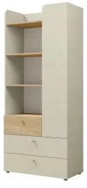 regal-mlodziezowy-z-3-szufladami-yuki-3-dab-olejowany-o-szerokosci-80-cm