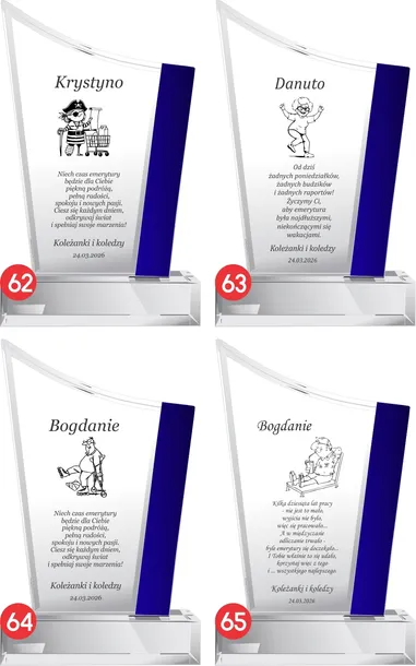 statuetka-blue-evolution-0104-emerytura-kolor-bezbarwny