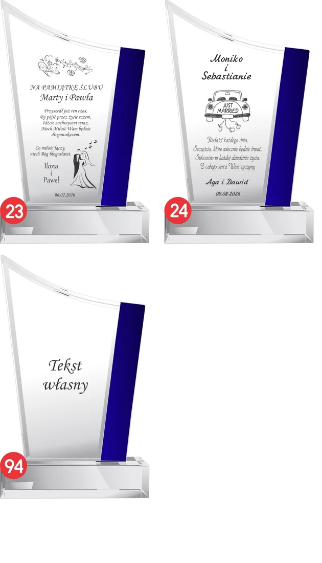 statuetka-blue-evolution-0104-pamiatka-slubu