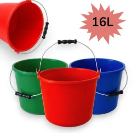 wiadro-plastikowe-16l-kolorowe-budowlane-gospodarcze-uniwersalne-mocne