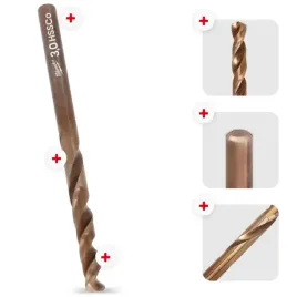 2x-wiertla-metalu-3-mm-milwaukee-kobaltowe-hss-g-stali-nierdzewnej-r6