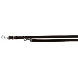 trixie-active-smycz-skorzana-przepinana-m-l-2m-18mm-czarna