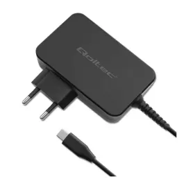 ladowarka-sieciowa-qoltec-gan-power-pro-90w-1xusb-c-czarna-power-delivery