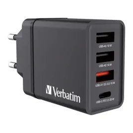 ladowarka-sieciowa-verbatim-chr-30eu1-30w-1xusb-c-pd-3xusb-a-czarna