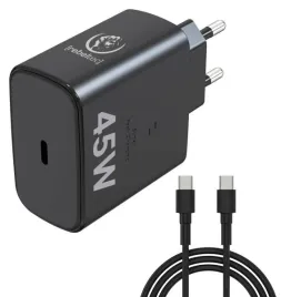 ladowarka-sieciowa-rebeltec-h1045-usb-c-pd-45w-czarna-kabel-2-m