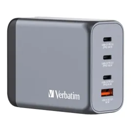 ladowarka-sieciowa-verbatim-gnc-200-200w-3xusb-c-1xusb-a-szaro-czarna