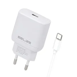 ladowarka-sieciowa-beline-blncw25c-gan-25w-usb-c-pd-3-0-biala-z-kablem