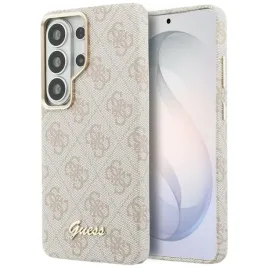 guess-nakladka-4g-script-magsafe-do-samsung-galaxy-s26-ultra-rozowa