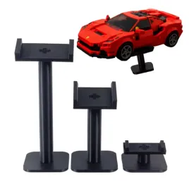 3x-stojak-wolnostojacy-na-samochody-lego-speed-champions-czarny-uniwersalny