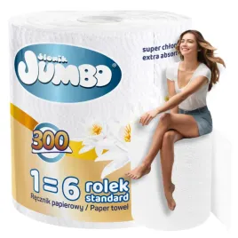 recznik-papierowy-kuchenny-slonik-jumbo-300-listkow-2-warstw-chlonny-60-m