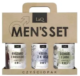 laq-czysciopak-meski-zestaw-zeli-pod-prysznic-ryszard-koziol-dzikus-3x500ml