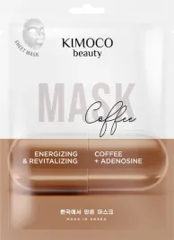 kimoco-maska-w-plachcie-z-ekstraktem-z-kawy-i-adenozyna-rewitalizujaca-23ml
