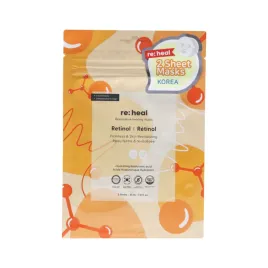 re-heal-retinol-maseczka-w-plachcie-ujedrnienie-i-rewitalizacja-2-szt