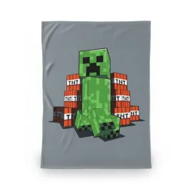 koc-kocyk-dzieciecy-polarowy-minecraft-creeper-tnt-100x150cm