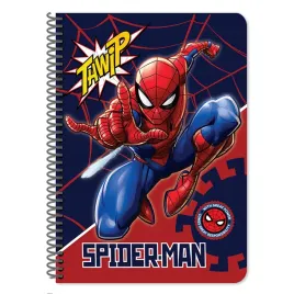 spiderman-notes-spirala-a5-60-kartek