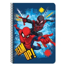 spiderman-notes-spirala-a5-60-kartek