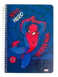 spiderman-notes-spirala-a5-60-kartek-niebieski