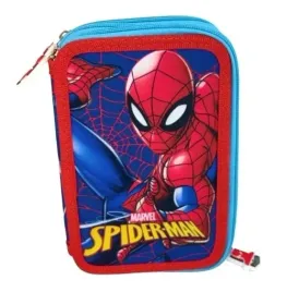spiderman-piornik-z-wyposazeniem-3-komorowy