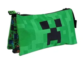minecraft-saszetka-piornik-3-komory-face-21-x-11-x-35-cm