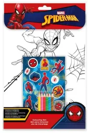 spiderman-kolorowanka-naklejki-zestaw-kreatywny