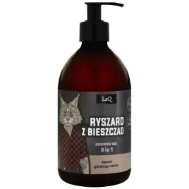laq-ryszard-z-bieszczad-zel-pod-prysznic-dla-mezczyzn-czarny-mat-500ml
