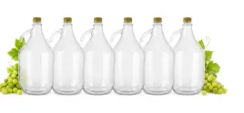 gasior-dama-5l-z-zakretka-zestaw-6szt-6-sztuk-galon-na-wino-nalewke