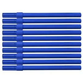 flamaster-marker-office-products10szt-niebieski