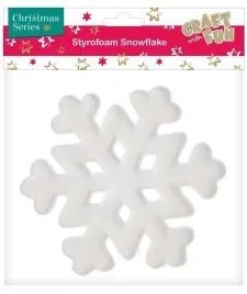 ozdoba-boze-narodzenie-styropianowy-platek-sniegu-185mm-craft-with-fun