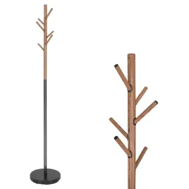 wieszak-na-ubrania-180cm-stojak-podlogowy-czarny-drewno