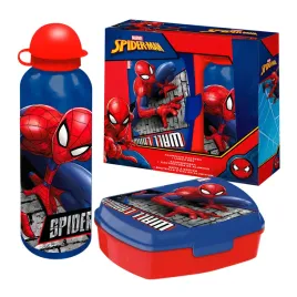 zestaw-sniadaniowy-dla-dzieci-lunch-box-bidon-aluminiowy-spiderman-marvel