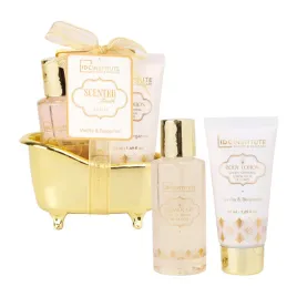 zestaw-prezentowy-mini-kosmetykow-do-ciala-wanilia-idc-institute-gold
