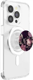 popsockets-magnetic-phone-grip-uchwyt-magsafe-do-telefonu-czarny-w-kwiaty