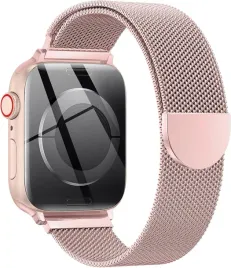 ouluoqi-magnetyczna-bransoleta-apple-watch-se3-2-10-9-8-7-6-38-40-41-rozowa