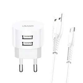 ladowarka-sieciowa-usams-t20-21a-2xusb-kabel-usb-c-biala