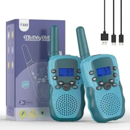 bakoherp-t-888-krotkofalowki-walkie-talkie-2szt-5km-vox-latarka-niebieskie