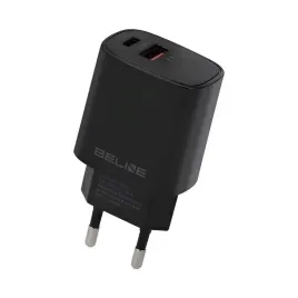 ladowarka-sieciowa-beline-bln2cb20-20w-usb-c-usb-a-pd-3-0-qc-3-0-czarna