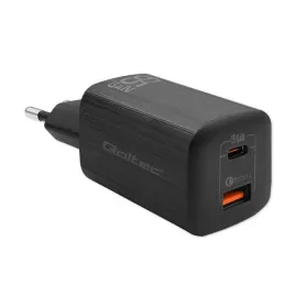 ladowarka-sieciowa-qoltec-65w-gan-ultra-usb-c-pd-usb-qc-3-0-czarna
