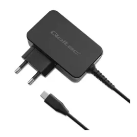ladowarka-sieciowa-qoltec-gan-power-pro-45w-1x-usb-c-power-delivery-czarna