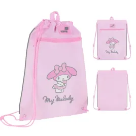 worek-na-buty-szkolny-dla-dziewczynki-rozowy-z-kieszenia-my-melody-kite