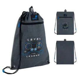 worek-na-buty-do-szkoly-dla-chlopcow-szary-gaming-kite