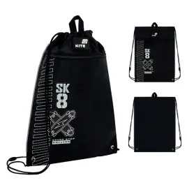 worek-na-buty-wf-dla-chlopcow-czarny-z-kieszenia-na-zamek-skate-kite
