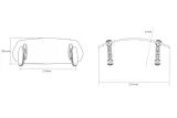 regulowany-deflektor-puig-touring-277x10-cm-clip-on-do-benelli-trk-502-stan-nowy