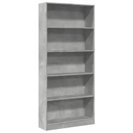 biblioteczka-szaro-betonowa-80-x-24-x-176-cm-z-otwartymi-polkami