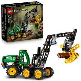 lego-technic-harwester-kolowy-john-deere-1470h-42218