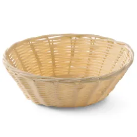 koszyk-na-pieczywo-z-polirattanu-okragly-sr-200mm-wys-65mm-hendi-426609