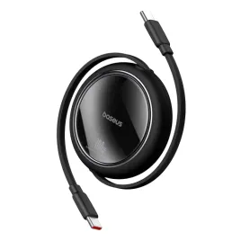 kabel-przewod-wysuwany-zwijany-usb-c-100w-free2draw-mini-1m-czarny